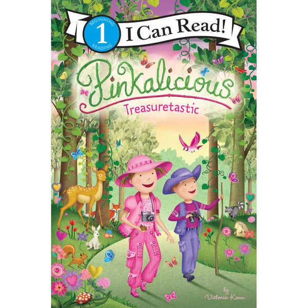 ICR: Pinkalicious - Treasuretastic (I Can Read! L1)-Fiction: 橋樑章節 Early Readers-買書書 BuyBookBook