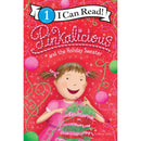 ICR: Pinkalicious and the Holiday Sweater (I Can Read! L1)-Fiction: 橋樑章節 Early Readers-買書書 BuyBookBook