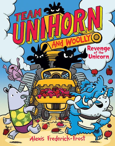 Team Unihorn and Woolly