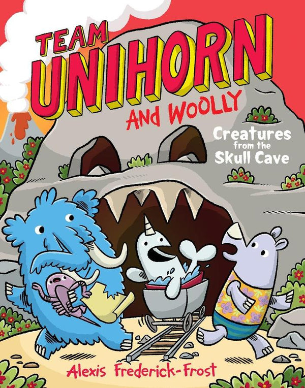 Team Unihorn and Woolly #4: Creatures from the Skull Cave-Graphic novel / Comic book / Manga: genres-買書書 BuyBookBook