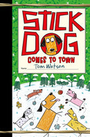 Stick Dog Comes to Town-Graphic novel / Comic book / Manga: genres-買書書 BuyBookBook