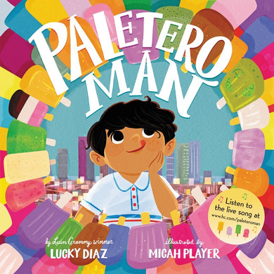 Paletero Man-Children’s / Teenage fiction: General and modern fiction-買書書 BuyBookBook