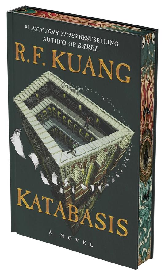 Katabasis (Deluxe Limited Edition)-Fiction: general and literary-買書書 BuyBookBook