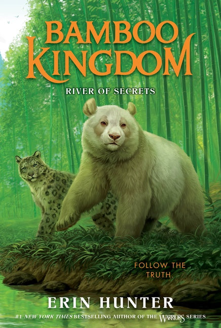 Bamboo Kingdom #2: River of Secrets-Children’s / Teenage fiction: General and modern fiction-買書書 BuyBookBook