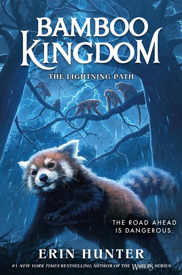 Bamboo Kingdom #5: The Lightning Path-Children’s / Teenage fiction: Action and adventure stories-買書書 BuyBookBook