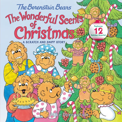 The Berenstain Bears: The Wonderful Scents of Christmas-Children’s picture books-買書書 BuyBookBook