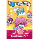 ICR: My Little Pony: Pony Life: Royal Bake-Off (I Can Read! L1)-Fiction: 橋樑章節 Early Readers-買書書 BuyBookBook