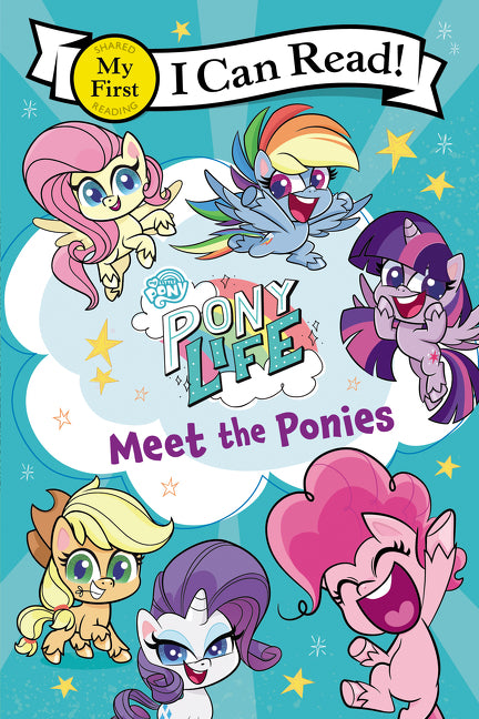 My Little Pony: Pony Life: Meet the Ponies-Children’s picture books-買書書 BuyBookBook