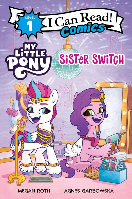 My Little Pony: Sister Switch-Graphic novel / Comic book / Manga: genres-買書書 BuyBookBook