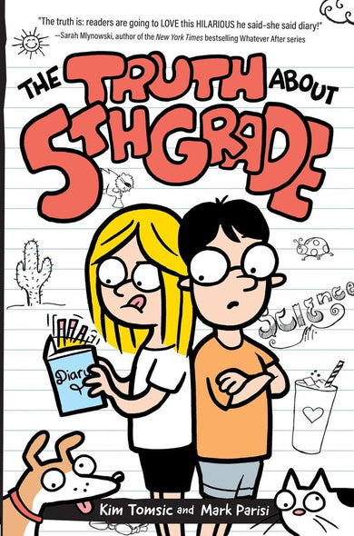 The Truth About 5th Grade-Graphic novel / Comic book / Manga: genres-買書書 BuyBookBook