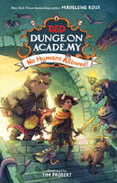 Dungeons & Dragons: Dungeon Academy: No Humans Allowed!-Children’s / Teenage fiction: General and modern fiction-買書書 BuyBookBook