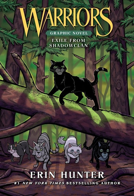 Warriors: Exile from ShadowClan (Full-Color Adventure)