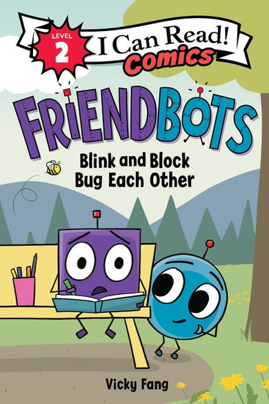 Friendbots: Blink and Block Bug Each Other-Graphic novel / Comic book / Manga: genres-買書書 BuyBookBook