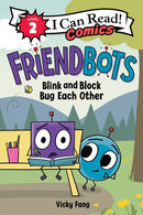 Friendbots: Blink and Block Bug Each Other-Graphic novel / Comic book / Manga: genres-買書書 BuyBookBook