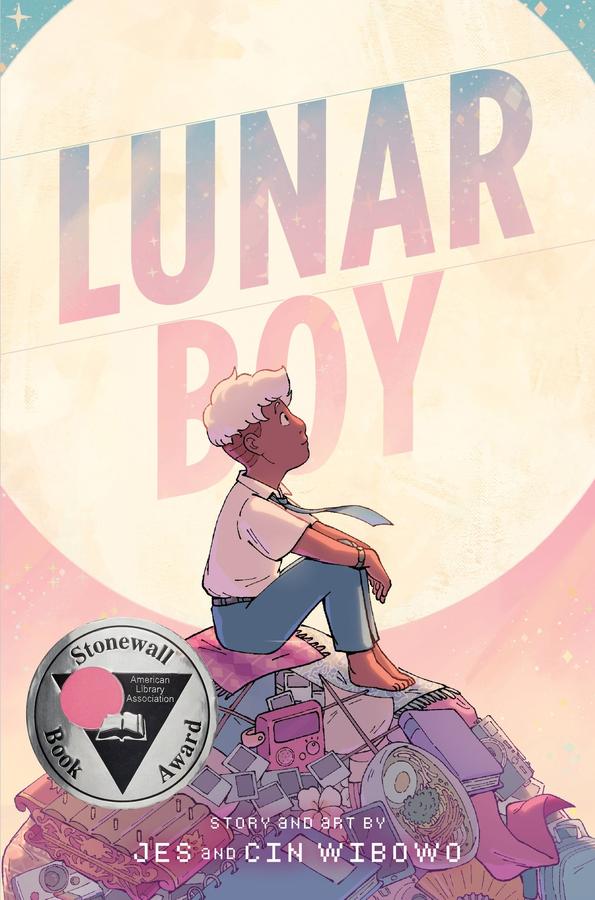 Lunar Boy-Graphic novel / Comic book / Manga: genres-買書書 BuyBookBook