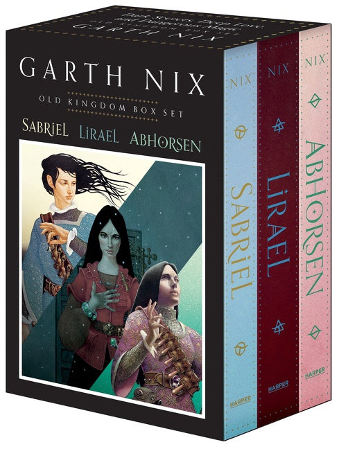 The Old Kingdom Three-Book Box Set-Children’s / Teenage fiction: General and modern fiction-買書書 BuyBookBook