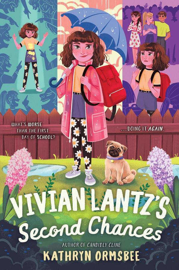 Vivian Lantz's Second Chances-Children’s / Teenage fiction: General and modern fiction-買書書 BuyBookBook