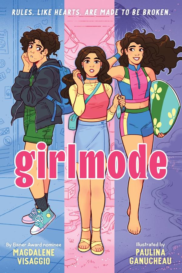 Girlmode-Graphic novels/ Comic books/ Manga/ Cartoons-買書書 BuyBookBook