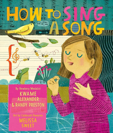 How to Sing a Song-Children’s picture books-買書書 BuyBookBook