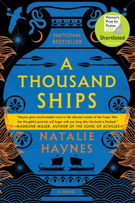 A Thousand Ships-Fiction: general and literary-買書書 BuyBookBook