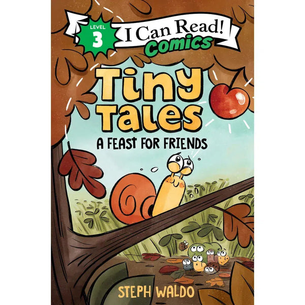 ICR: Tiny Tales: A Feast for Friends (I Can Read! L3)-Fiction: 橋樑章節 Early Readers-買書書 BuyBookBook