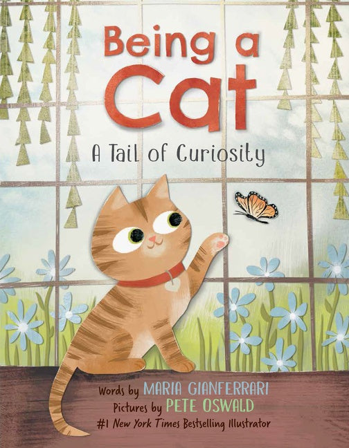 Being a Cat: A Tail of Curiosity-Children’s picture books-買書書 BuyBookBook