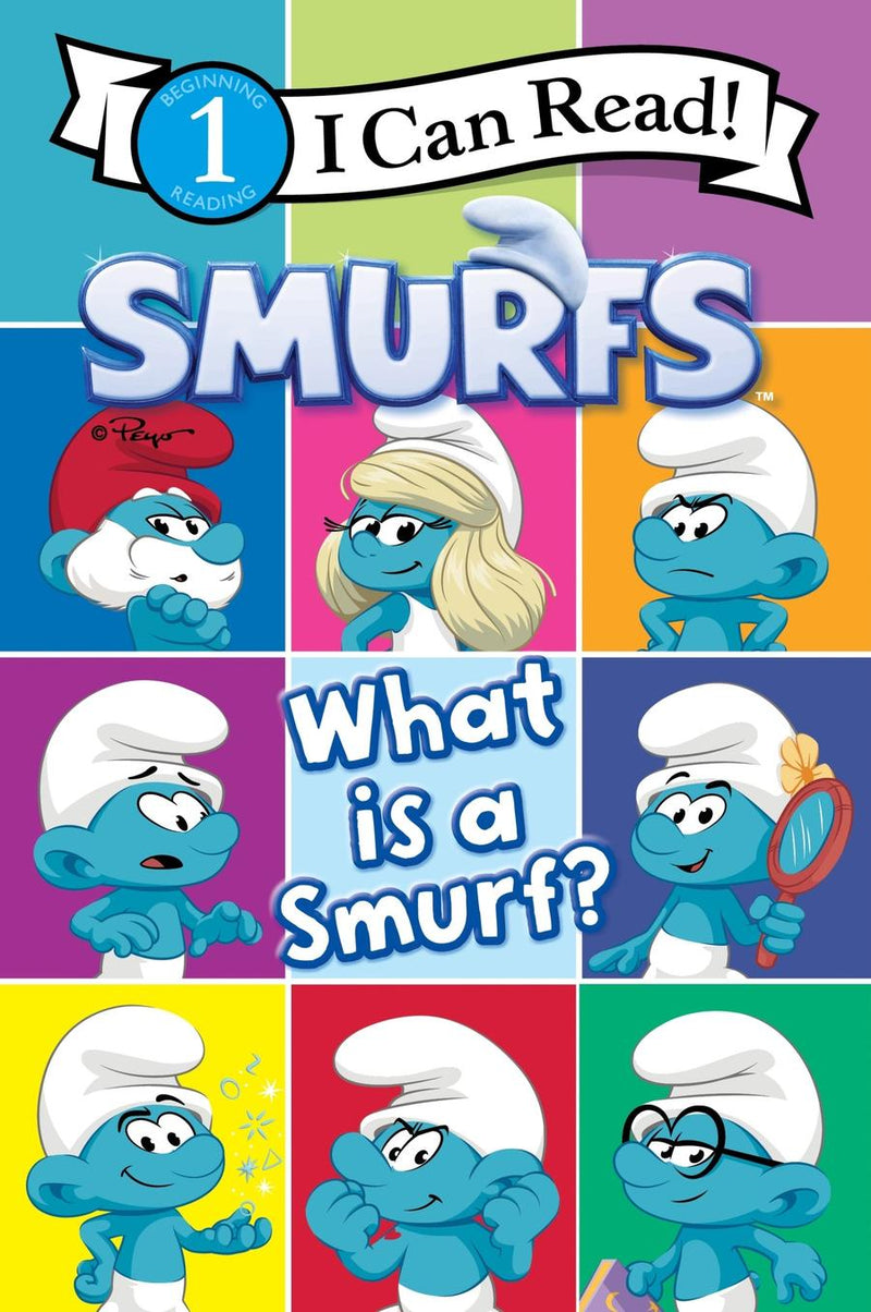 Smurfs: What Is a Smurf?