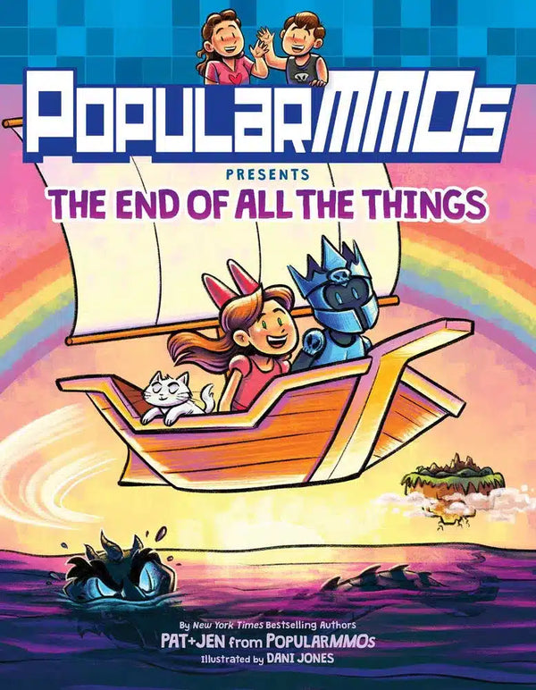 PopularMMOs Presents The End of All the Things-Graphic novel / Comic book / Manga: Action and adventure-買書書 BuyBookBook