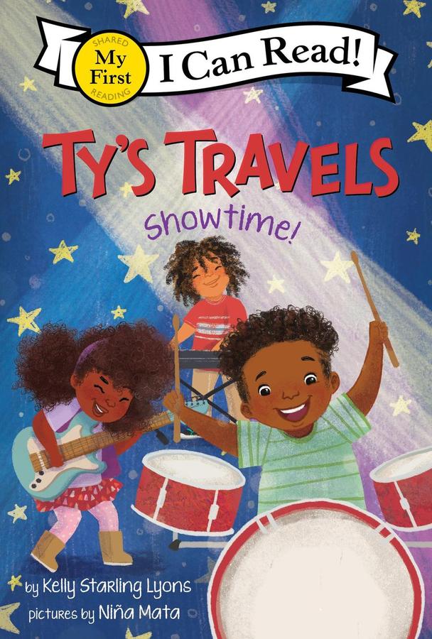 Ty's Travels: Showtime!-Children’s picture books-買書書 BuyBookBook