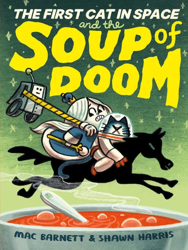 The First Cat in Space and the Soup of Doom-Graphic novel / Comic book / Manga: Action and adventure-買書書 BuyBookBook