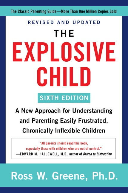 The Explosive Child [Sixth Edition]-Reference/ Information/ Interdisciplinary subjects-買書書 BuyBookBook