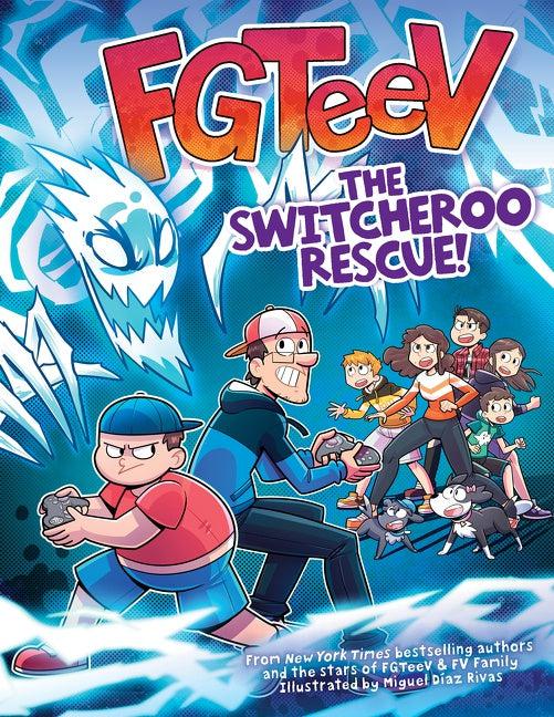 FGTeeV: The Switcheroo Rescue!-Graphic novel / Comic book / Manga: genres-買書書 BuyBookBook