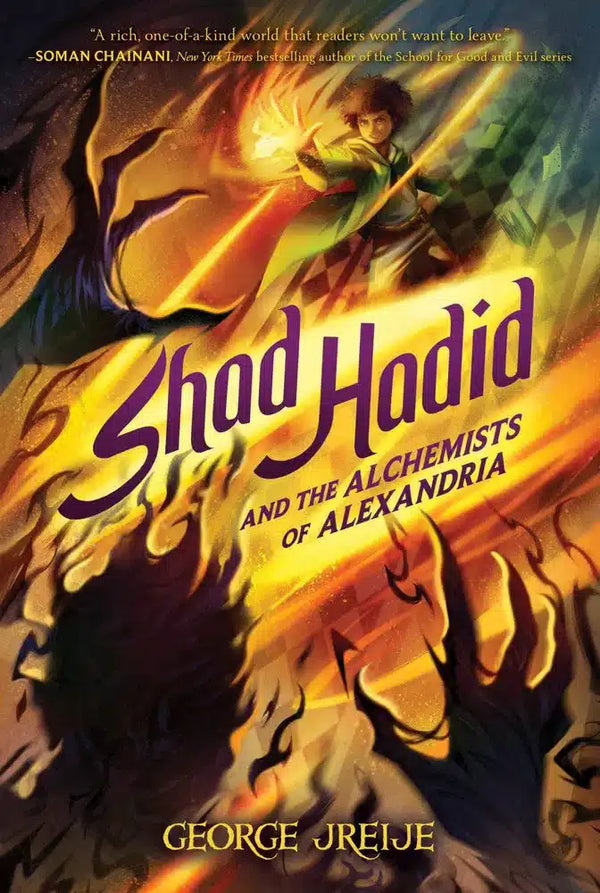 Shad Hadid and the Alchemists of Alexandria-Children’s / Teenage fiction: General, modern and contemporary fiction-買書書 BuyBookBook