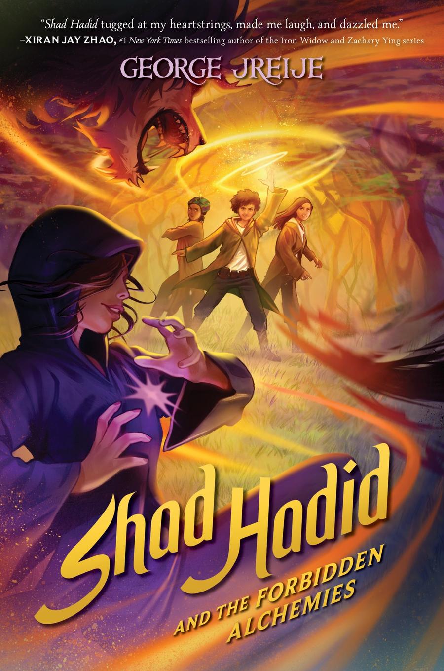 Shad Hadid and the Forbidden Alchemies-Children’s / Teenage fiction: General and modern fiction-買書書 BuyBookBook