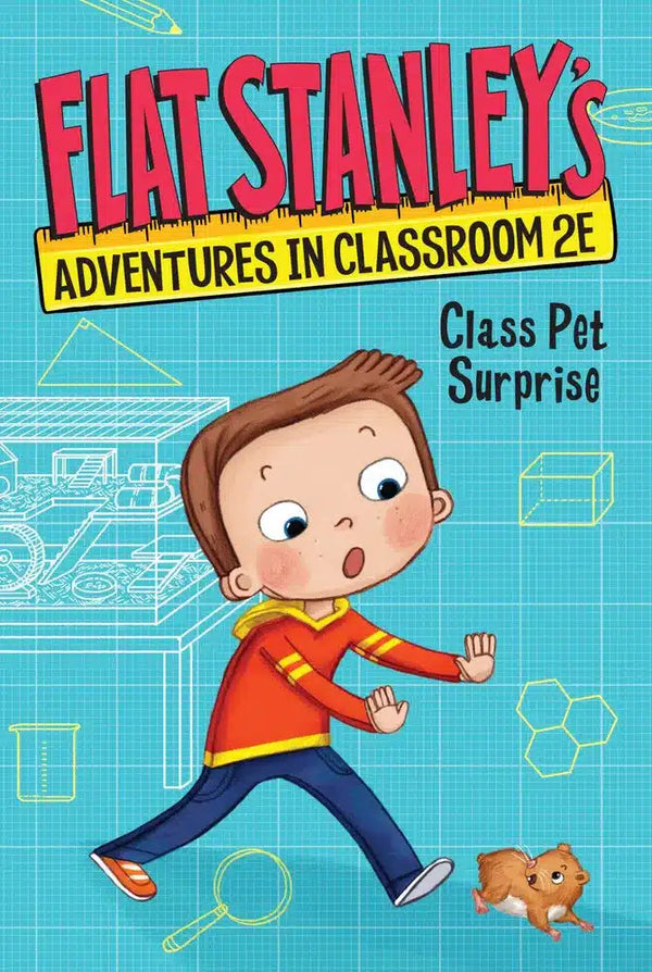 Flat Stanley's Adventures in Classroom 2E #1: Class Pet Surprise-Children’s / Teenage: Chapter books (transitional storybooks)-買書書 BuyBookBook