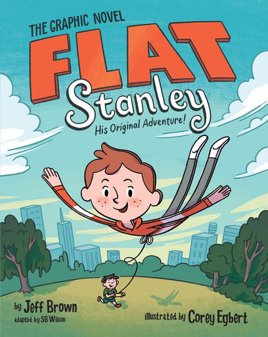 Flat Stanley: The Graphic Novel-Graphic novel / Comic book / Manga: genres-買書書 BuyBookBook