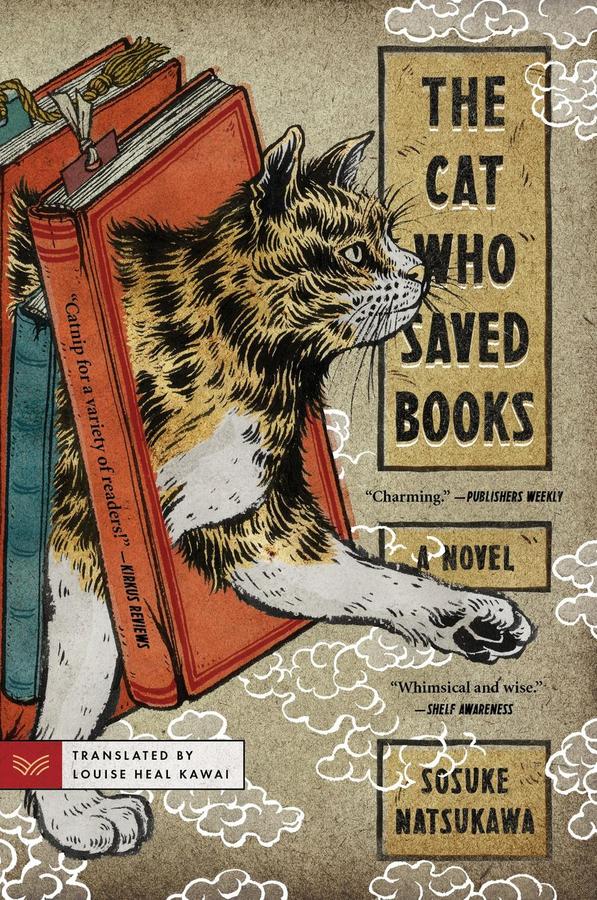 The Cat Who Saved Books-Fiction: general and literary-買書書 BuyBookBook