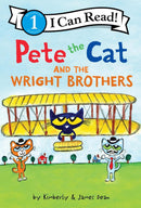 Pete the Cat and the Wright Brothers-Children’s / Teenage fiction: General and modern fiction-買書書 BuyBookBook
