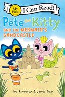 Pete the Kitty and the Mermaid's Sandcastle-Children’s picture books-買書書 BuyBookBook
