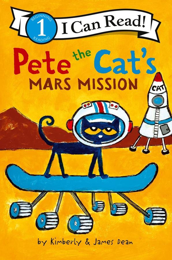 Pete the Cat's Mars Mission-Children’s / Teenage fiction: General and modern fiction-買書書 BuyBookBook