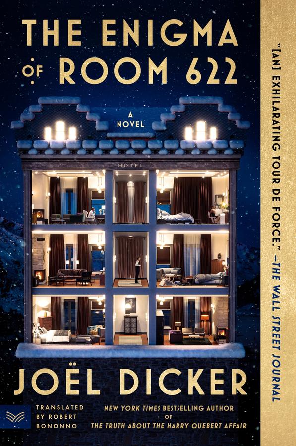 The Enigma of Room 622-Fiction: general and literary-買書書 BuyBookBook