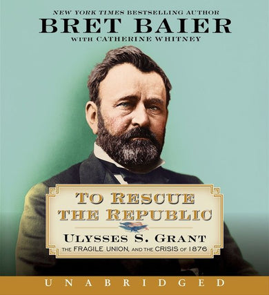 To Rescue the Republic