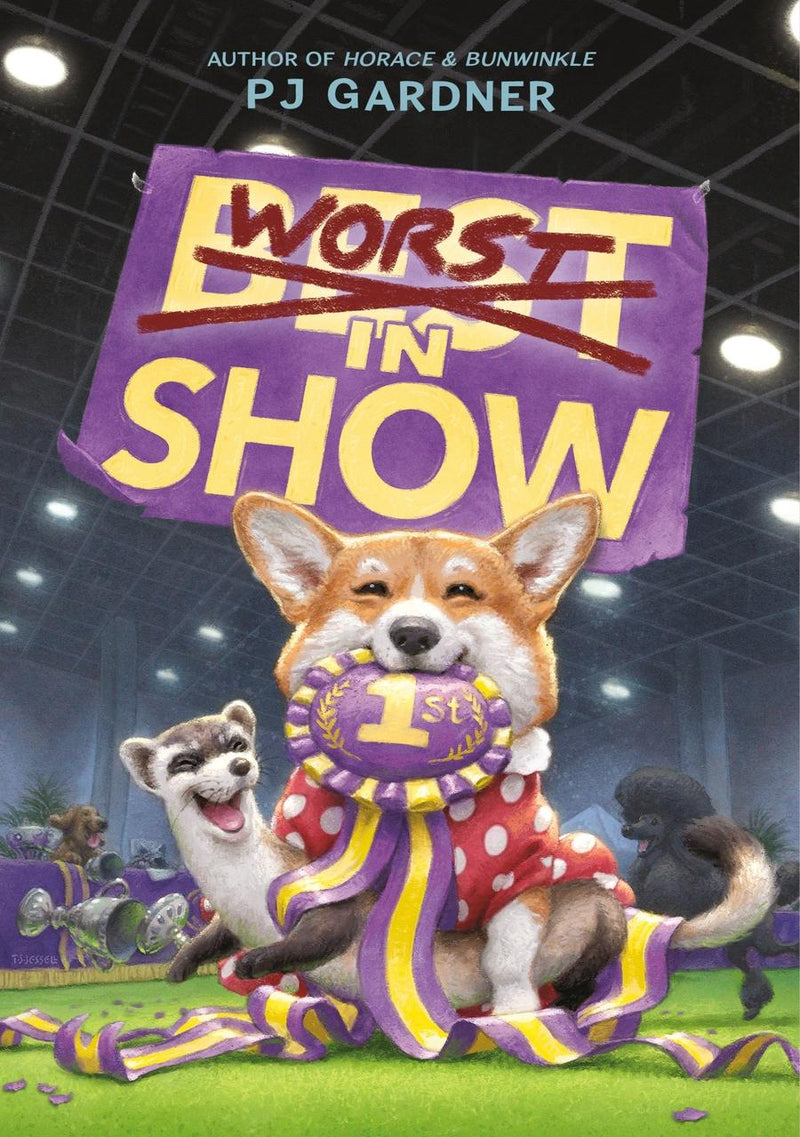 Worst in Show-Children’s / Teenage fiction: Crime and mystery fiction-買書書 BuyBookBook