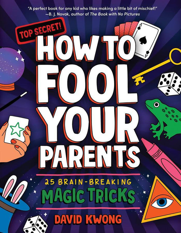 How to Fool Your Parents-Children’s / Teenage general interest: Science and technology-買書書 BuyBookBook