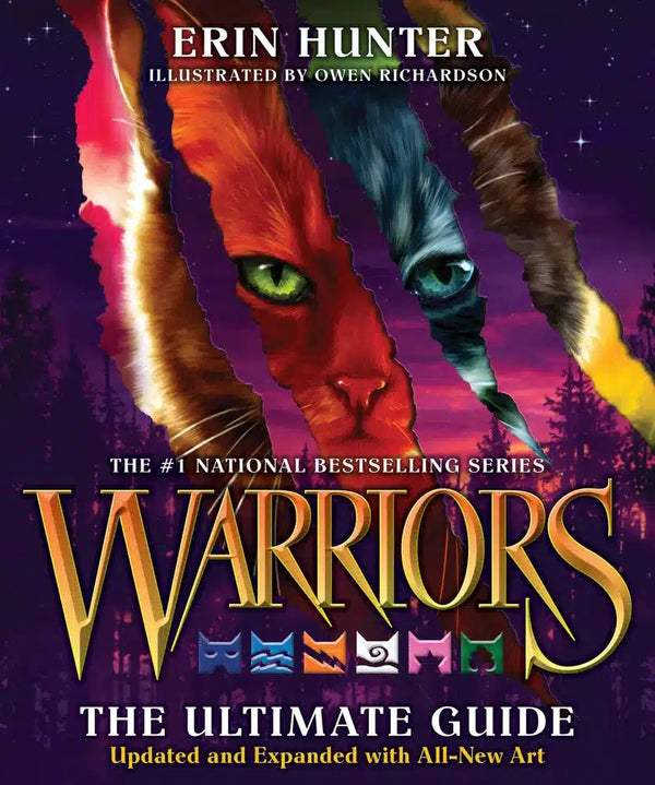 Warriors: The Ultimate Guide: Updated and Expanded Edition-Children’s interactive and activity books and kits-買書書 BuyBookBook