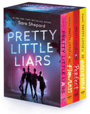 Pretty Little Liars 4-Book Paperback Box Set-Children’s / Teenage fiction: General and modern fiction-買書書 BuyBookBook