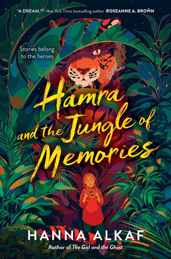 Hamra and the Jungle of Memories-Children’s / Teenage: poetry/ anthologies/ annuals-買書書 BuyBookBook