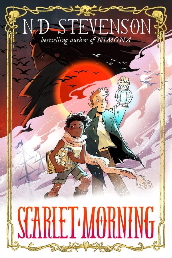 Scarlet Morning, Book 1: Scarlet Morning-Children’s / Teenage fiction: General and modern fiction-買書書 BuyBookBook