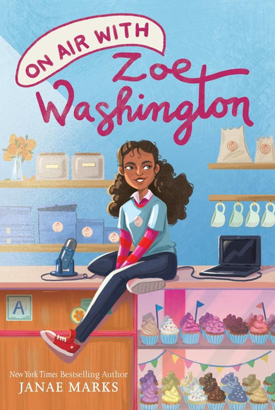 On Air with Zoe Washington-Children’s interactive and activity books and kits-買書書 BuyBookBook