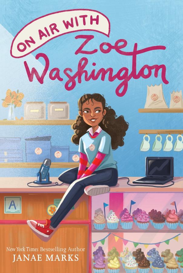 On Air with Zoe Washington-Children’s interactive and activity books and kits-買書書 BuyBookBook